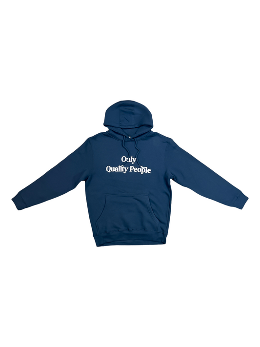 Only Quality People - Navy