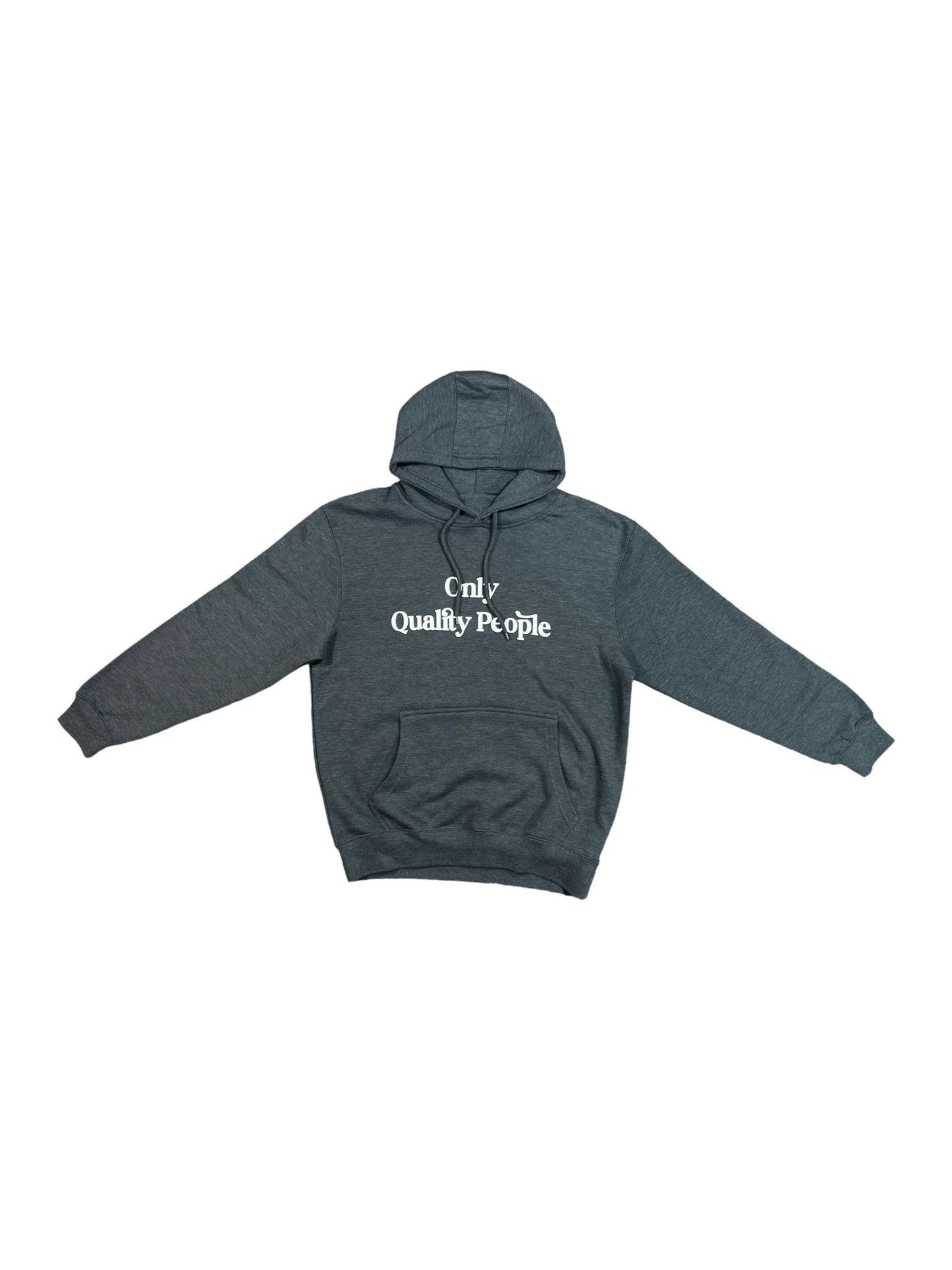 Only Quality People - Charcoal Heather