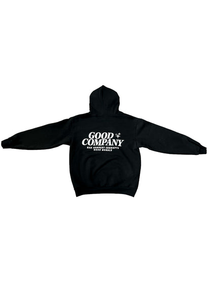 Good Company Hoodie - Black