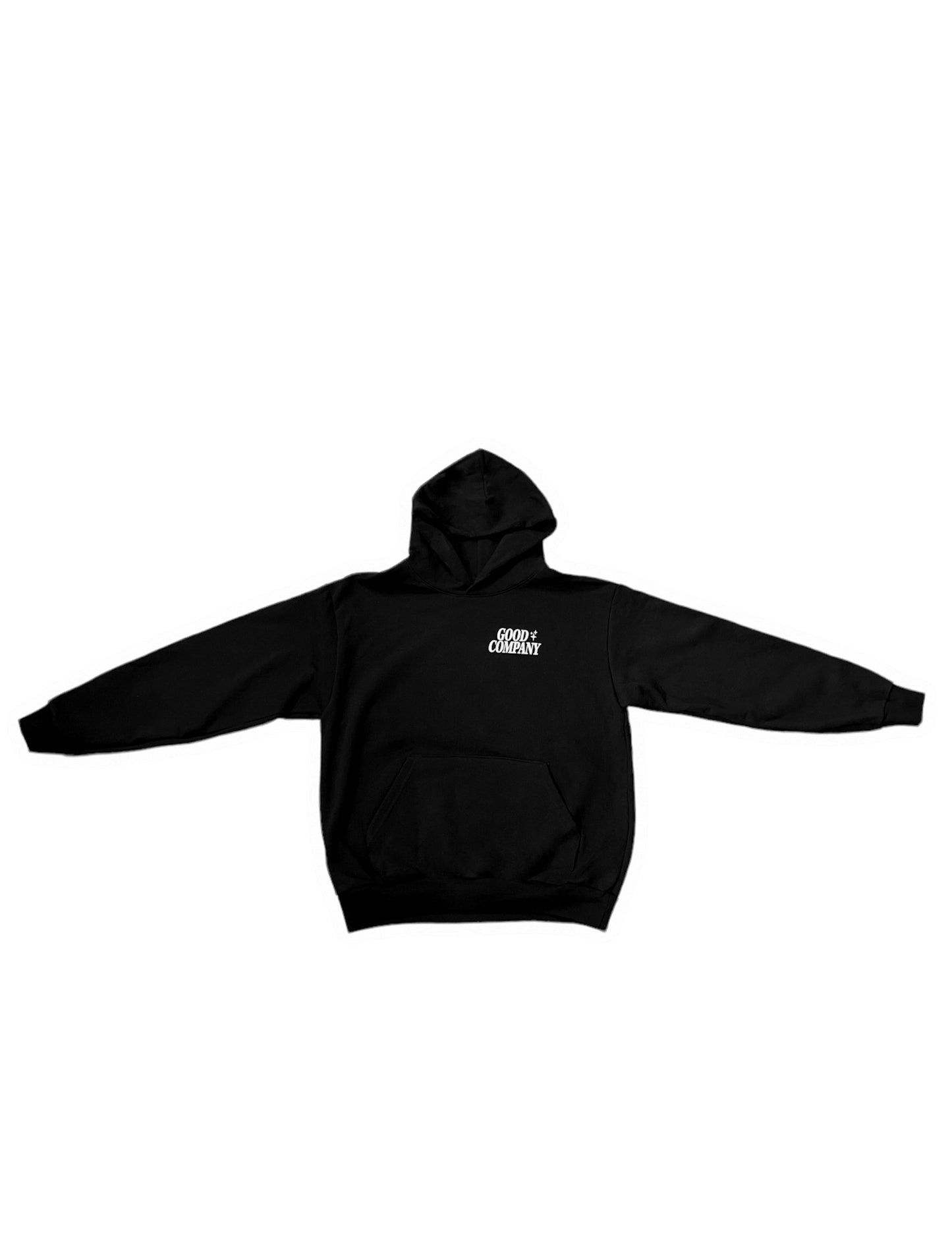 Good Company Hoodie - Black