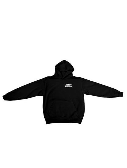 Good Company Hoodie - Black