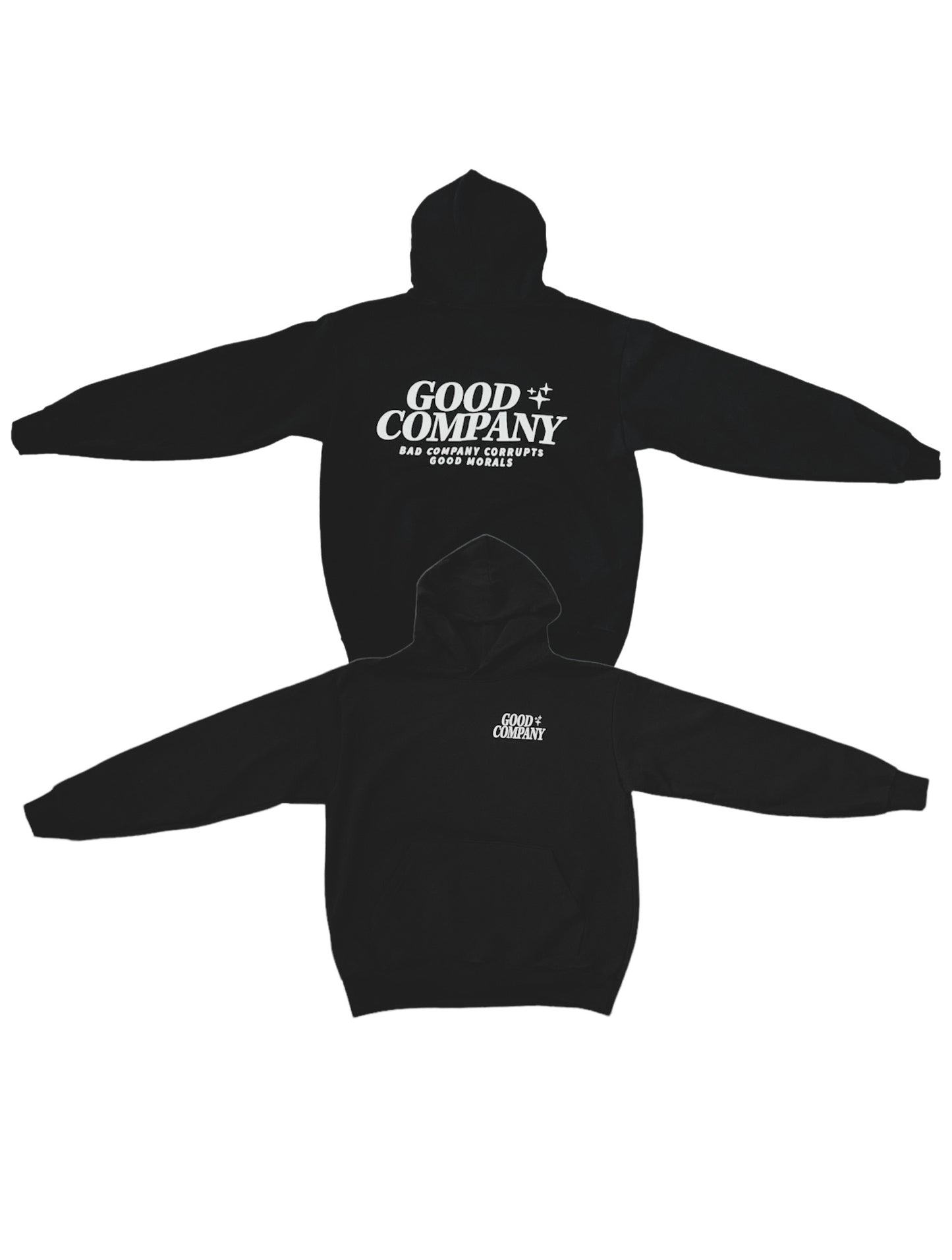 Good Company Hoodie - Black