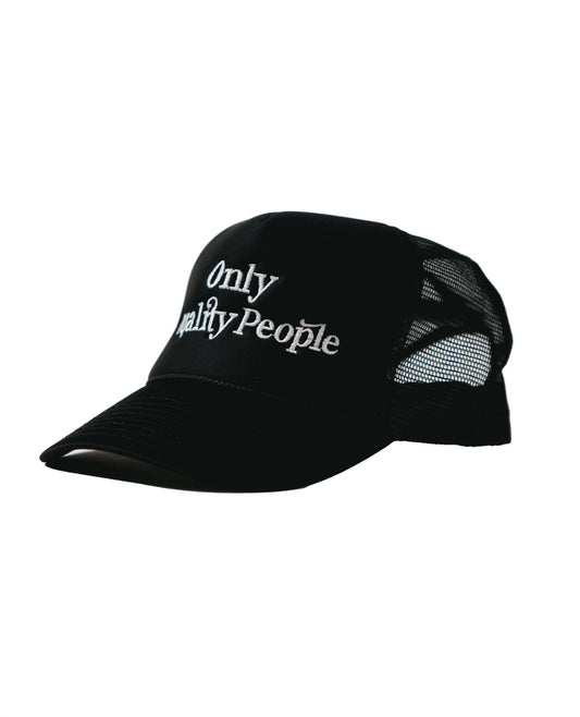 OQP Trucker - Black