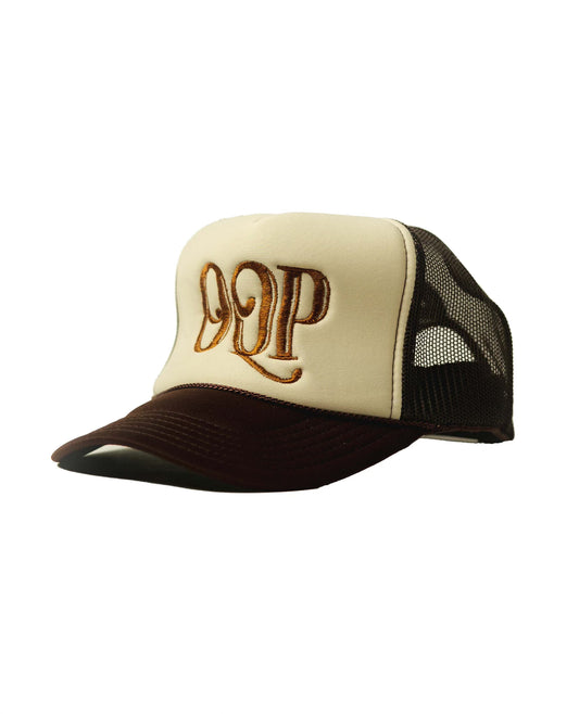 Wester OQP Trucker - Cream/Brown